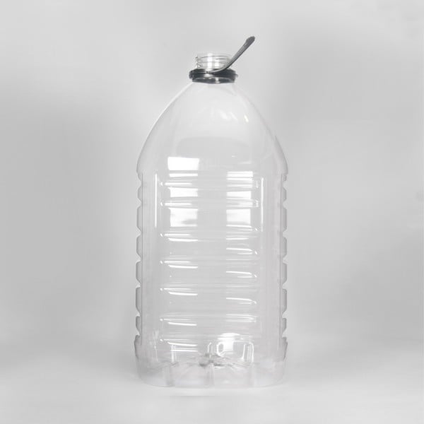 5L Rectangular PET Bottle