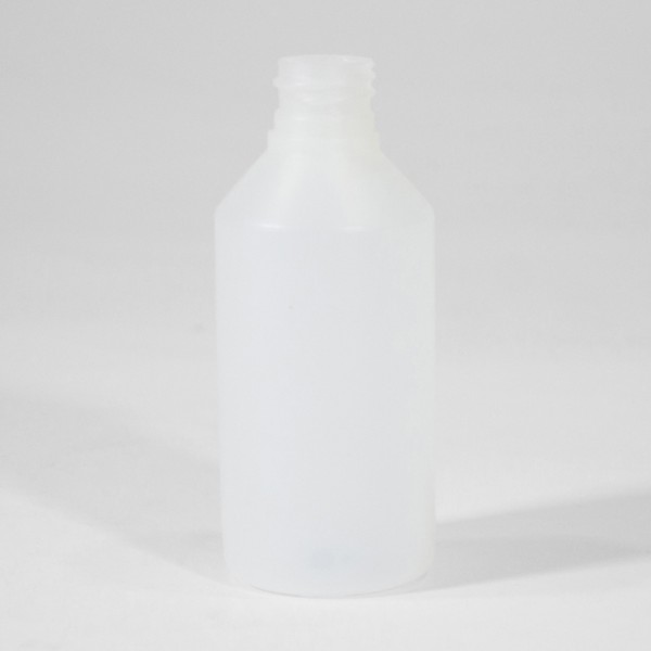 100ML Natural Standard Plastic Bottle