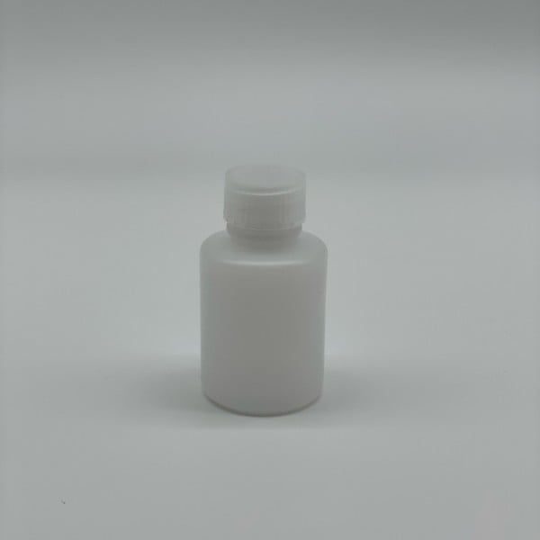 100ML Natural Plastic Bottle