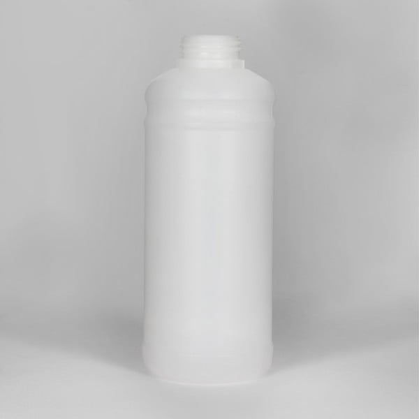 1L Natural Fluorinated UN Plastic Bottle