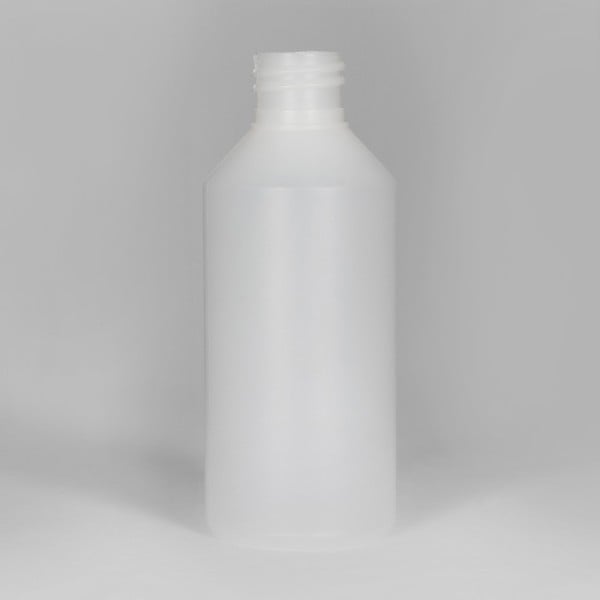 250ML Natural Standard Plastic Bottle