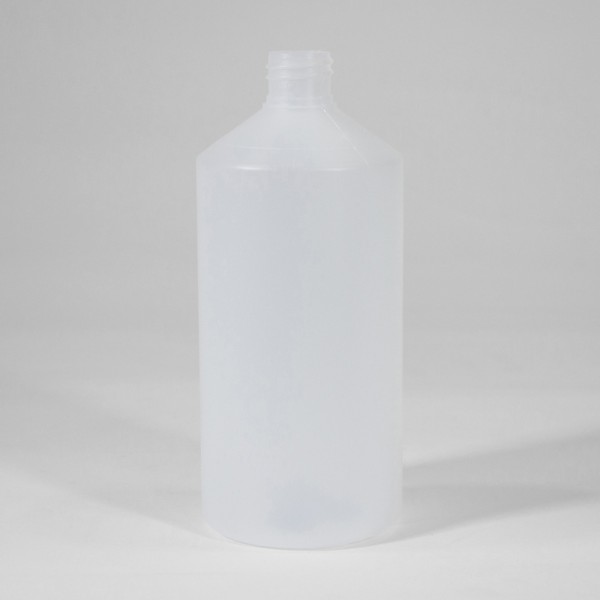 500ML Natural Standard Plastic Bottle