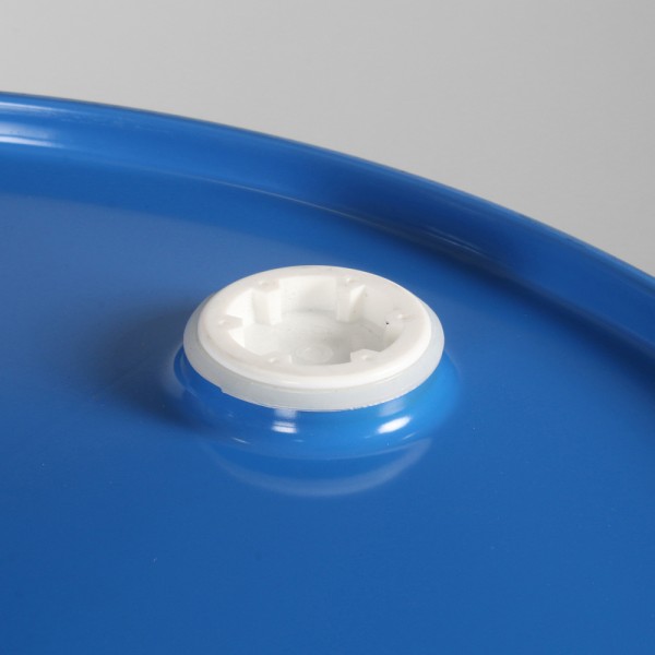 210L Tight-Head Blue Drum W/Polylined Interior